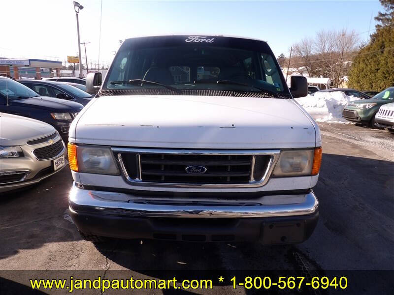 2007 Ford E-Series