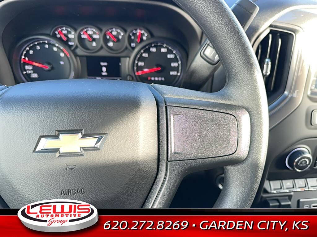 2025 Chevrolet Silverado 1500 for sale at Lewis Chevrolet of Garden City in Garden City, KS