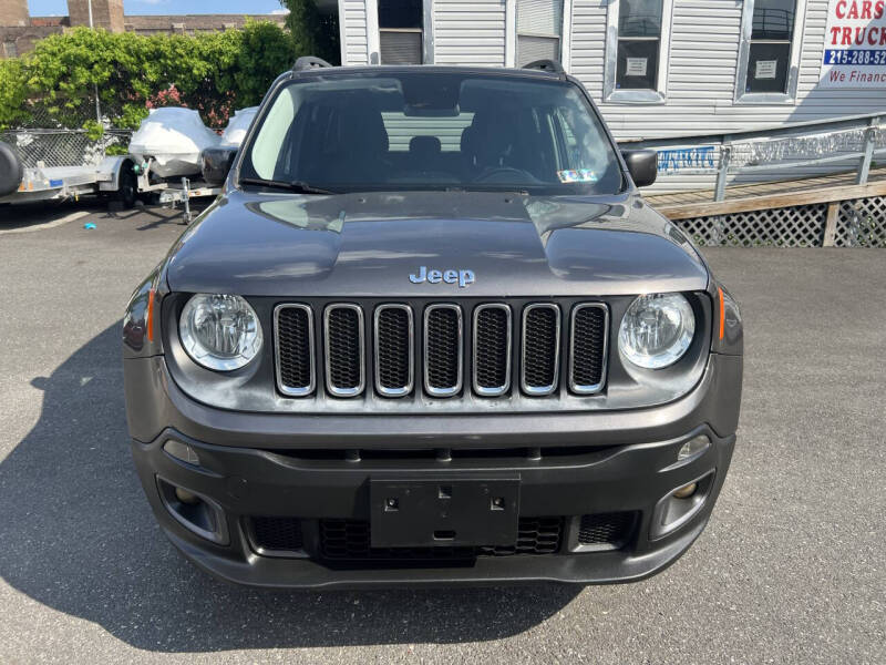 2016 Jeep Renegade Latitude