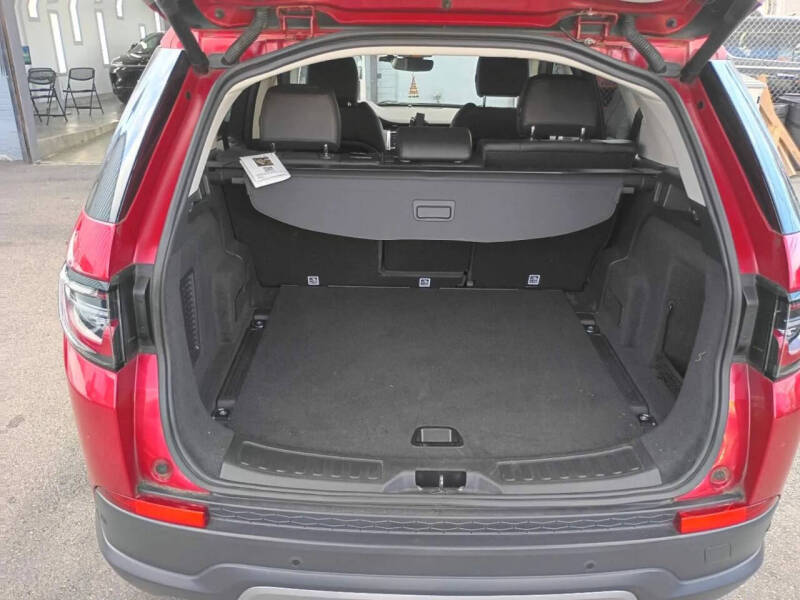 2020 Land Rover Discovery Sport P250 SE