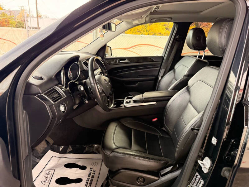 2015 Mercedes-Benz M-Class ML 350 4MATIC