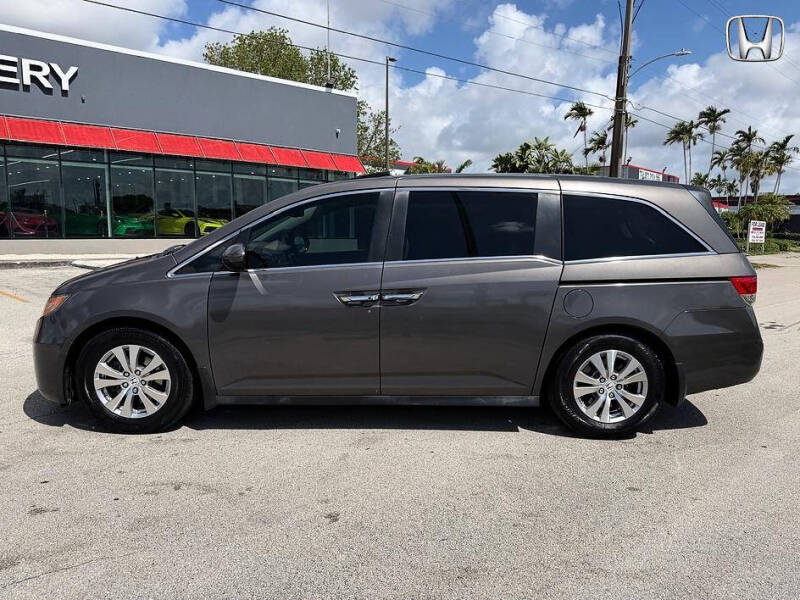 2014 Honda Odyssey