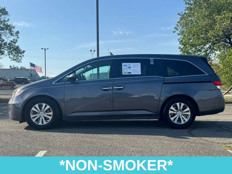 2016 Honda Odyssey EX-L