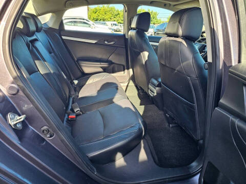2017 Honda Civic Touring