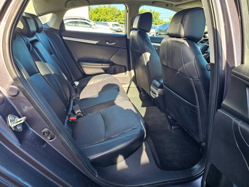 2017 Honda Civic Touring