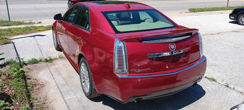 2010 Cadillac CTS Performance Collection photo 2