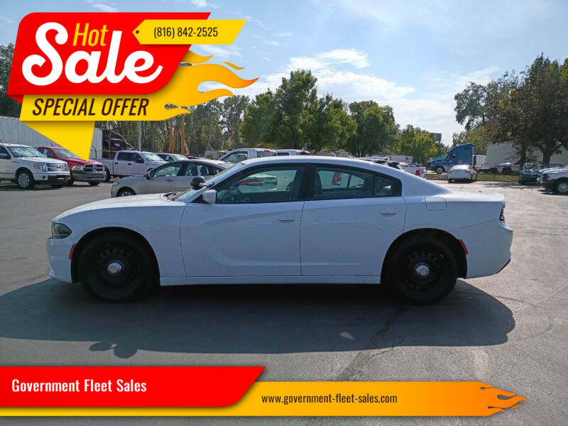 2018 Dodge Charger Police