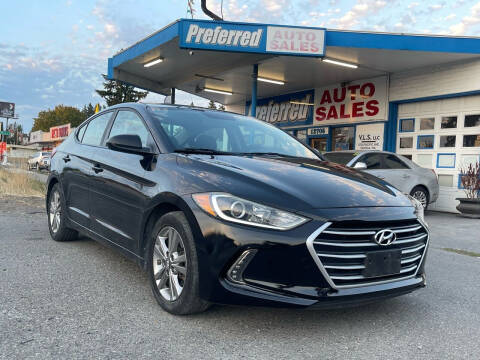 2017 Hyundai Elantra for sale at Preferred Motors, Inc. in Tacoma WA