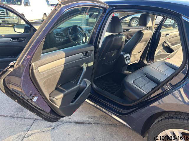 2015 Volkswagen Passat