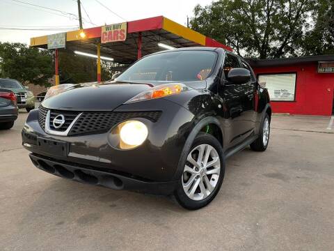 2013 Nissan JUKE for sale at Cash Car Outlet in Mckinney TX