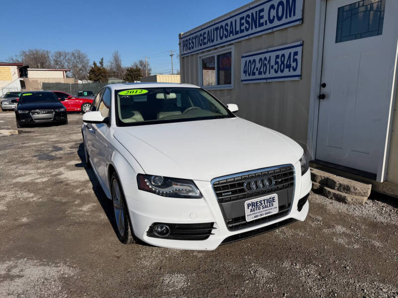 2012 Audi A4 2.0T quattro Prestige