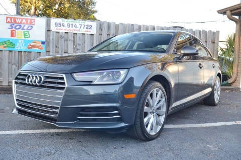 2017 Audi A4 for sale at ALWAYSSOLD123 INC in Fort Lauderdale FL