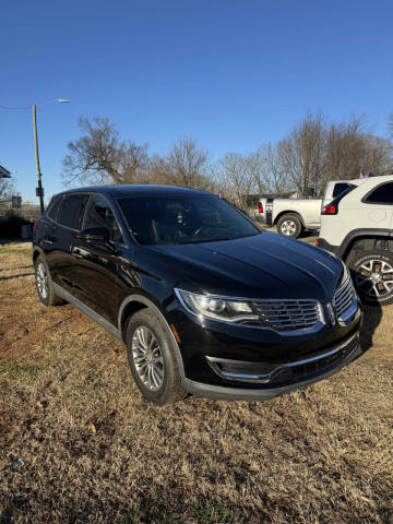2016 Lincoln MKX Select
