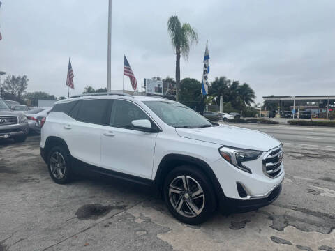 2019 GMC Terrain SLT