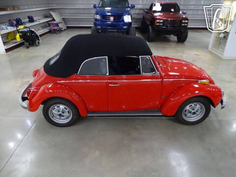 1972 Volkswagen Beetle