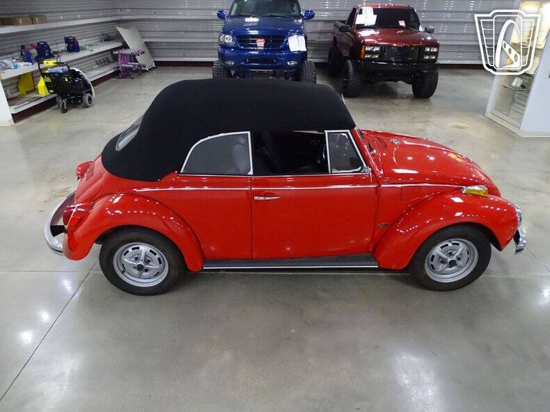 1972 Volkswagen Beetle