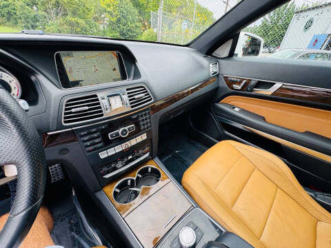 2015 Mercedes-Benz E-Class E 400 4MATIC