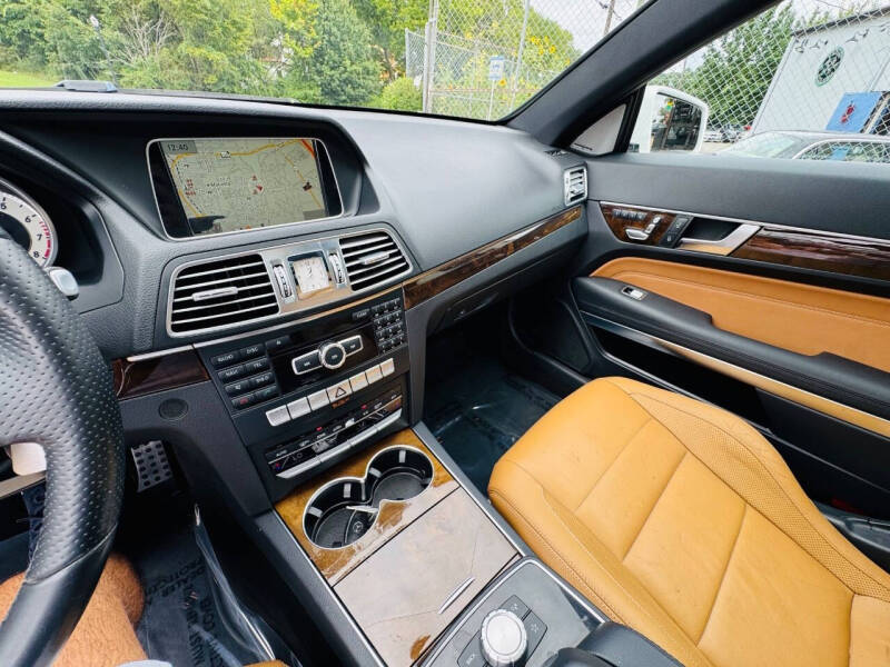 2015 Mercedes-Benz E-Class E 400 4MATIC