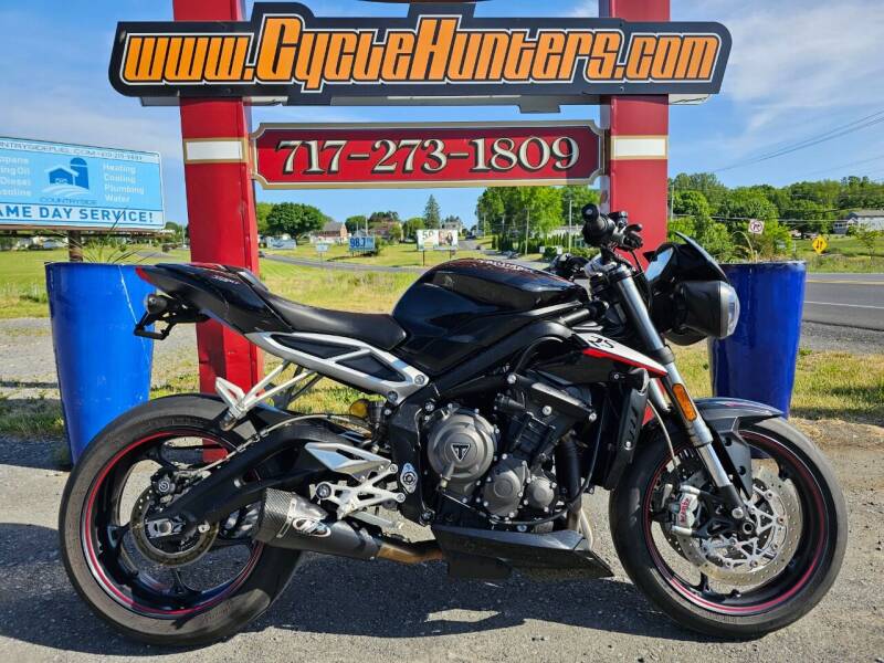 2018 Triumph Street Triple RS for sale at Haldeman Auto in Lebanon PA