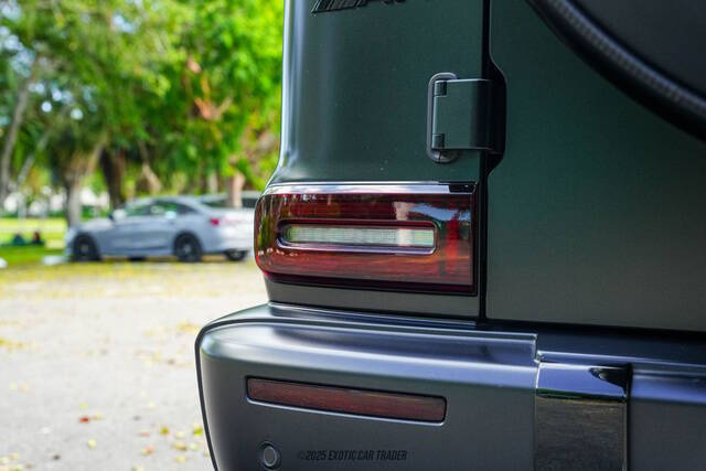 2019 Mercedes-Benz G-Class AMG G 63