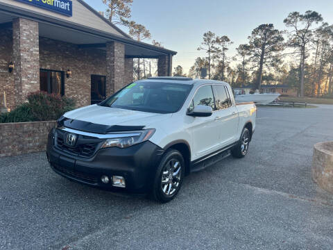 2017 Honda Ridgeline for sale at Georgia Carmart in Douglas GA