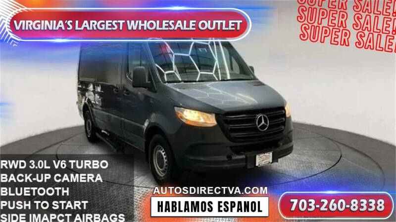 2019 Mercedes-Benz Sprinter Crew Van
