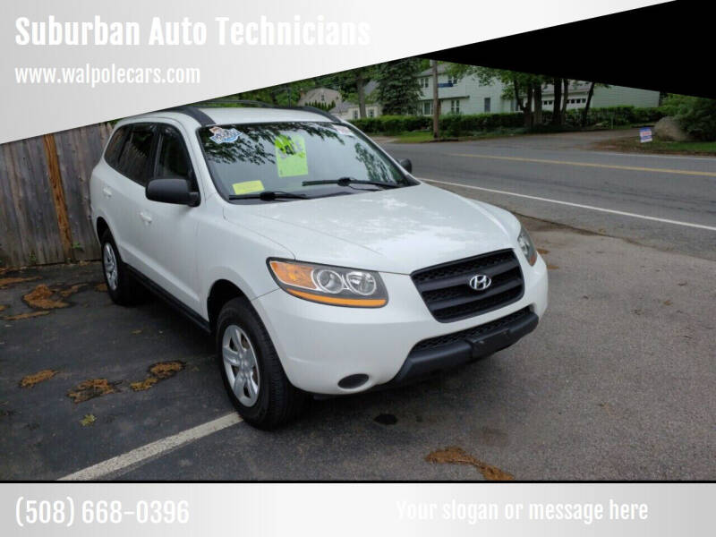 2009 Hyundai Santa Fe for sale at Suburban Auto Technicians LLC in Walpole MA