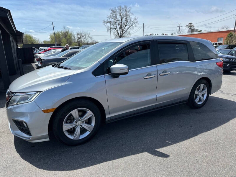 2018 Honda Odyssey EX