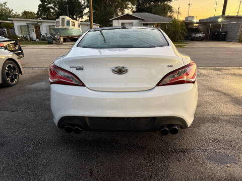 2016 Hyundai Genesis Coupe 3.8