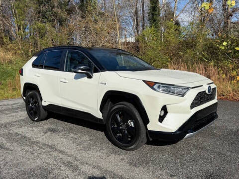 2021 Toyota RAV4 Hybrid XSE