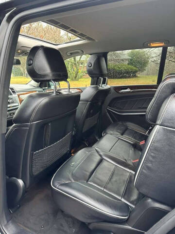 2014 Mercedes-Benz GL-Class GL 450 4MATIC