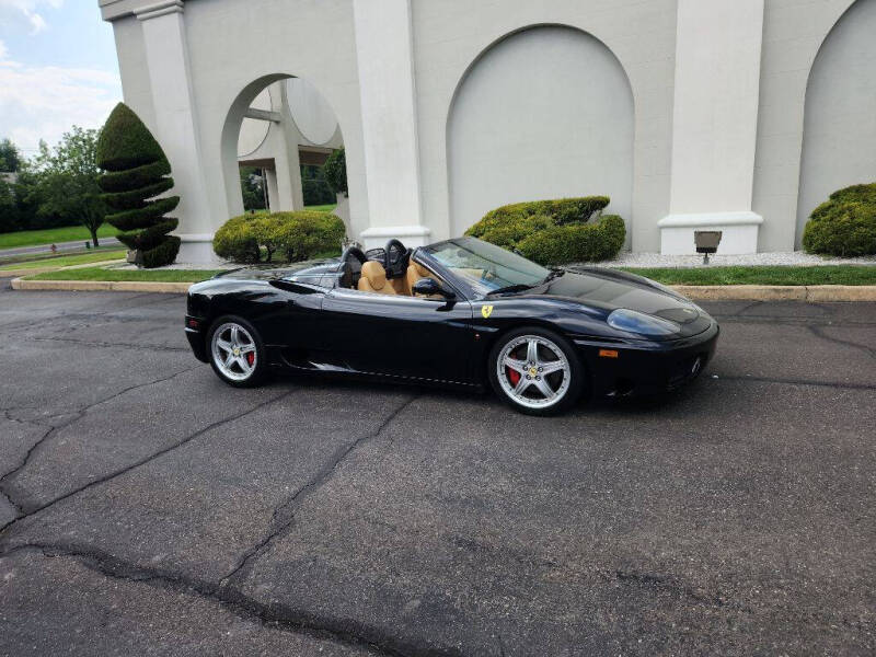 2004 Ferrari 360 Spider