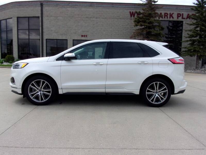2019 Ford Edge for sale at Elite Motors in Fargo ND