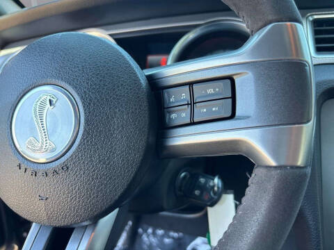 2013 Ford Shelby GT500