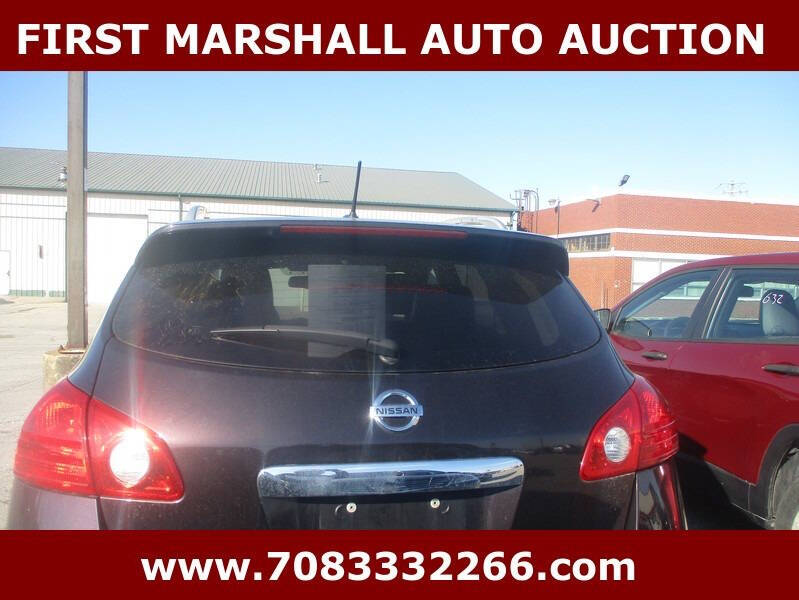 2012 Nissan Rogue S