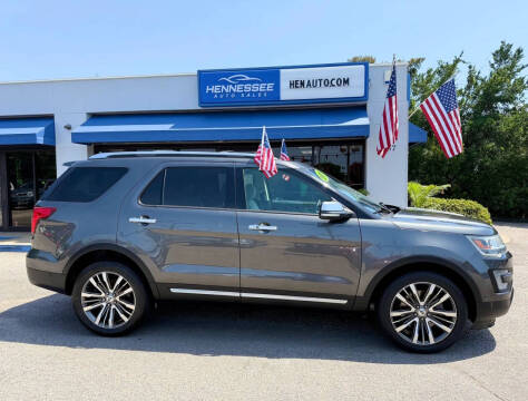 2016 Ford Explorer Platinum