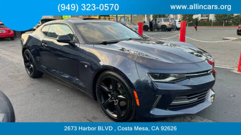 2016 Chevrolet Camaro LT