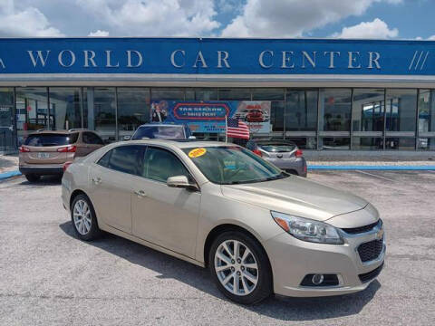 2016 Chevrolet Malibu Limited for sale at WORLD CAR CENTER & FINANCING LLC in Kissimmee FL