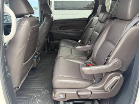 2018 Honda Odyssey Elite