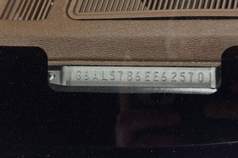 1984 Cadillac Eldorado