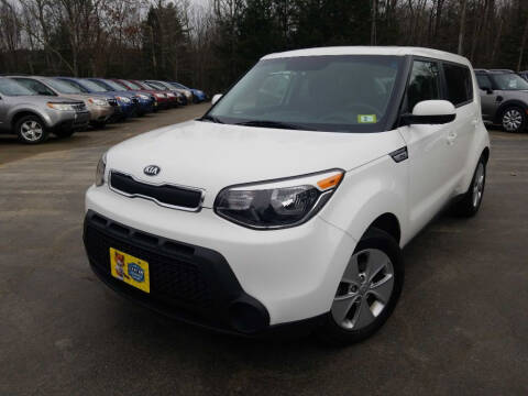 2016 Kia Soul for sale at Granite Auto Sales LLC in Spofford NH