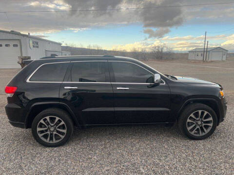 2017 Jeep Grand Cherokee Overland
