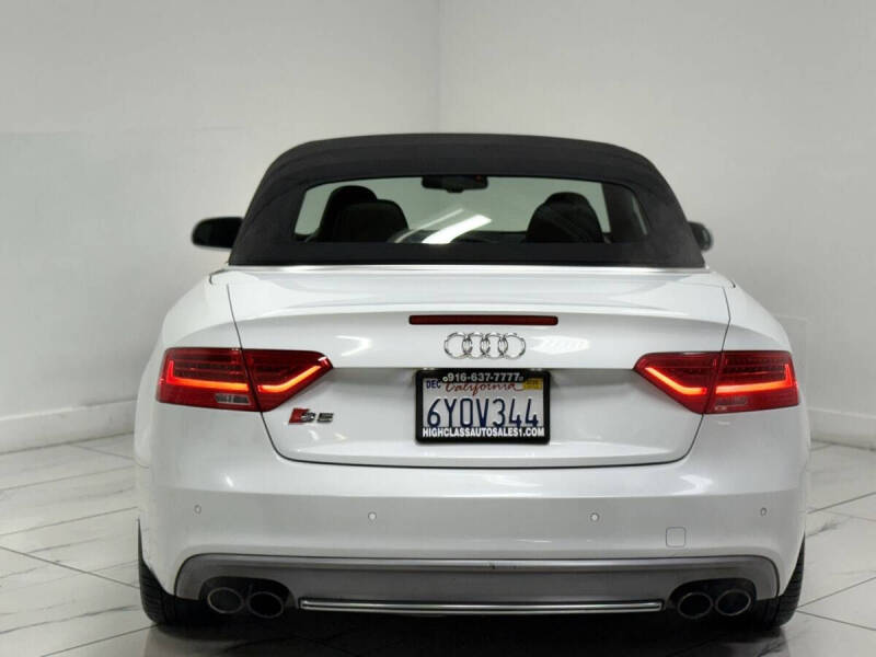 2013 Audi S5 3.0T quattro Prestige