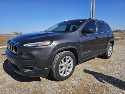 2015 Jeep Cherokee for sale at Super Wheels in Piedmont OK