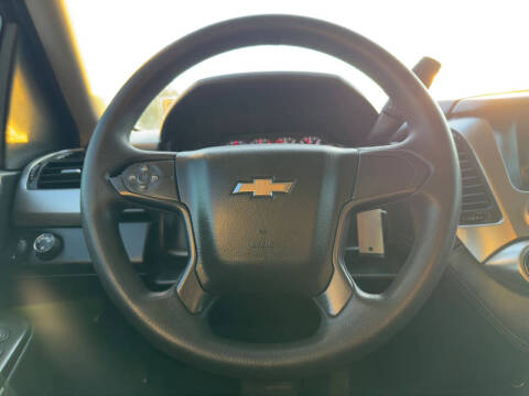 2016 Chevrolet Tahoe Police