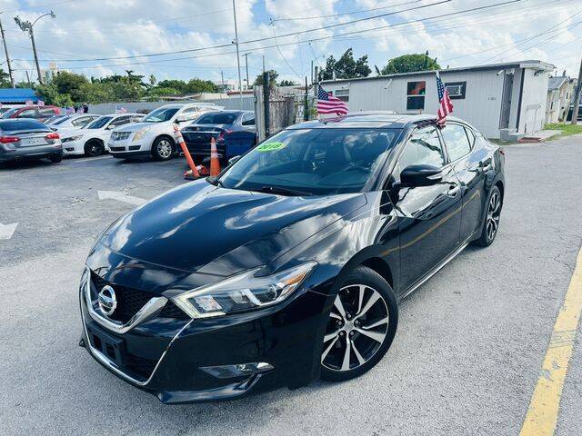 2018 Nissan Maxima for sale in Miami, FL