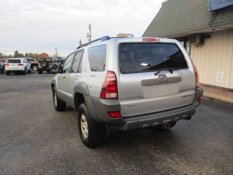 2003 Toyota 4Runner SR5