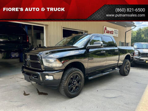 2016 RAM 2500 SLT