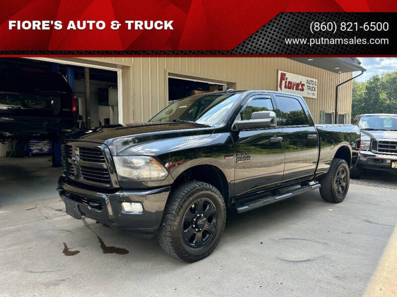2016 RAM 2500 SLT