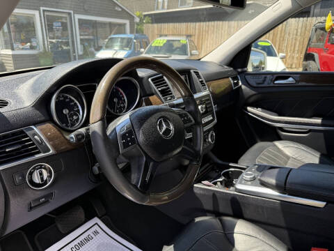 2013 Mercedes-Benz GL-Class GL 450 4MATIC